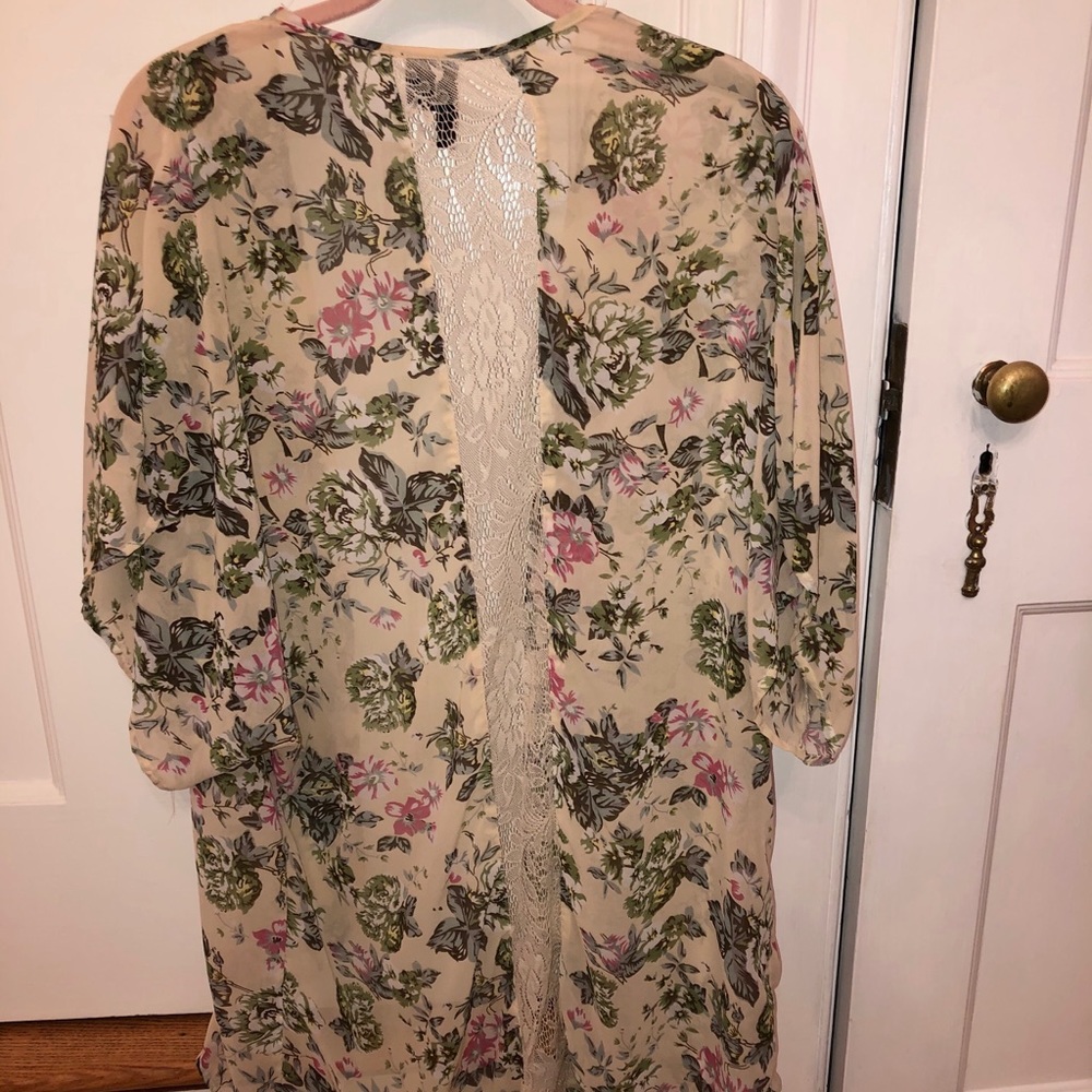 floral kimono
